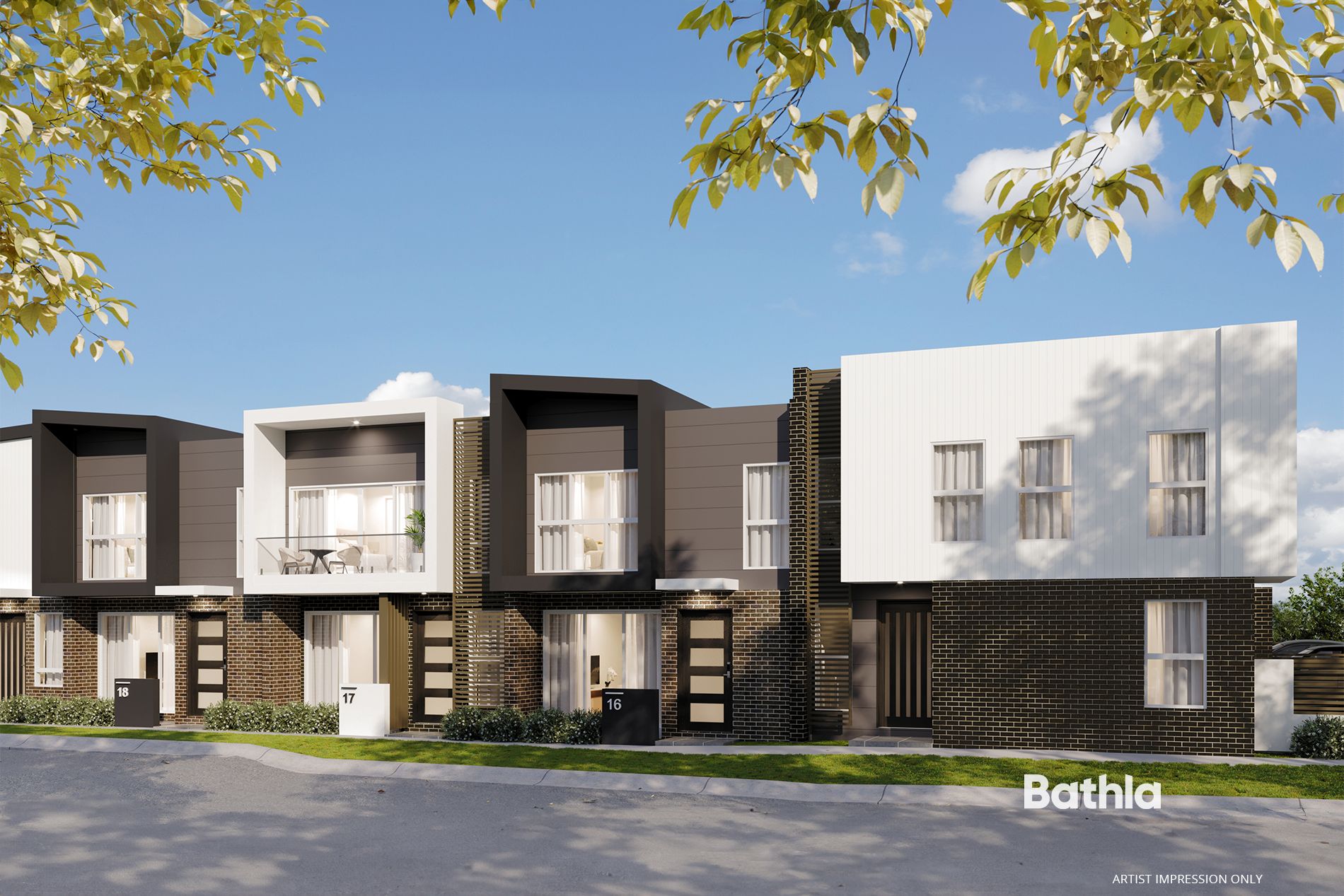 Avoca Park Estate - Avondale Render
