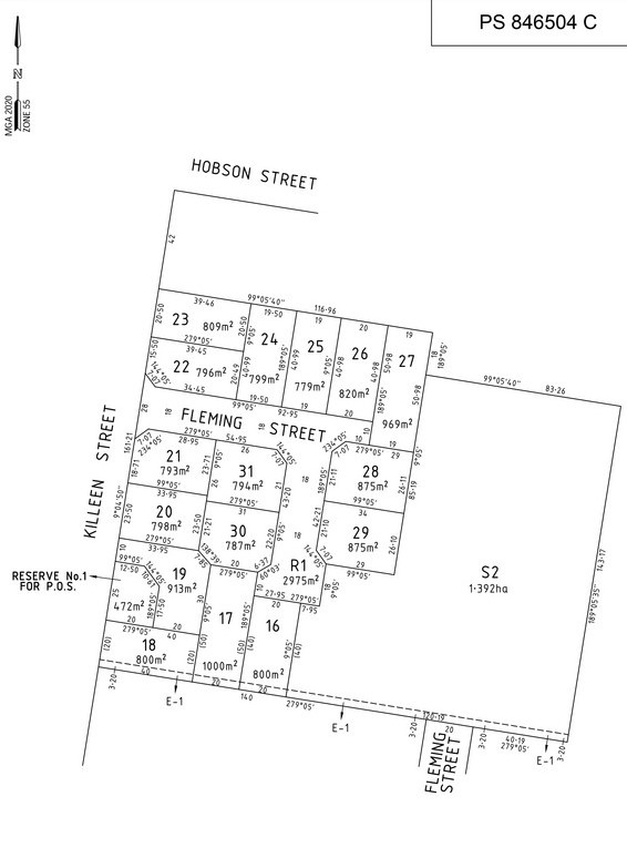 Avon View Estate - Stratford Stage 3A Plan Masterplan