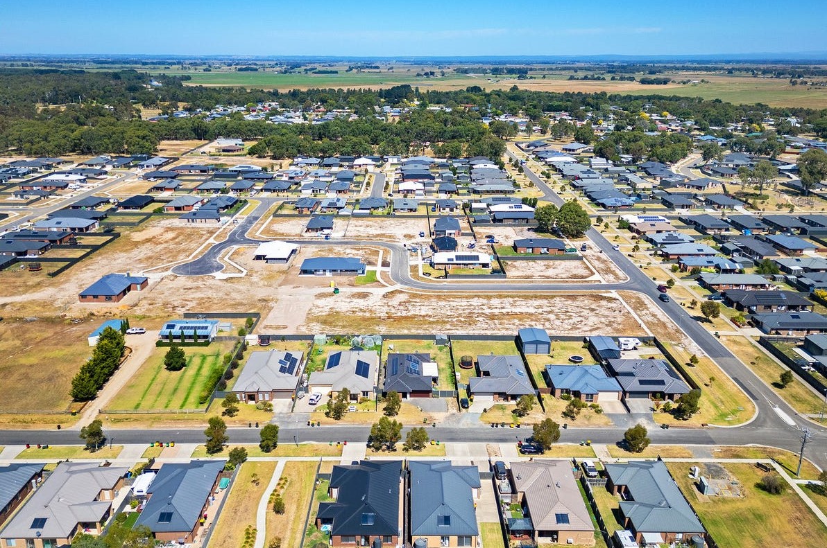 Avon View Estate - Stratford Aerial