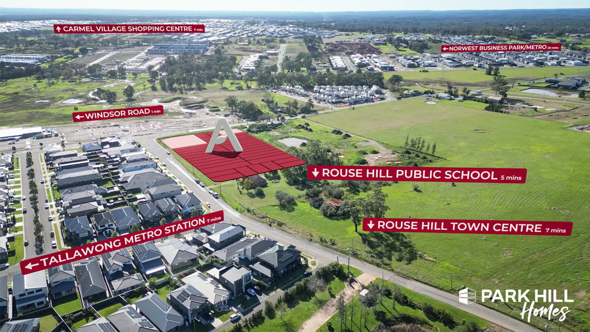 Avondale Estate - Box H Aerial