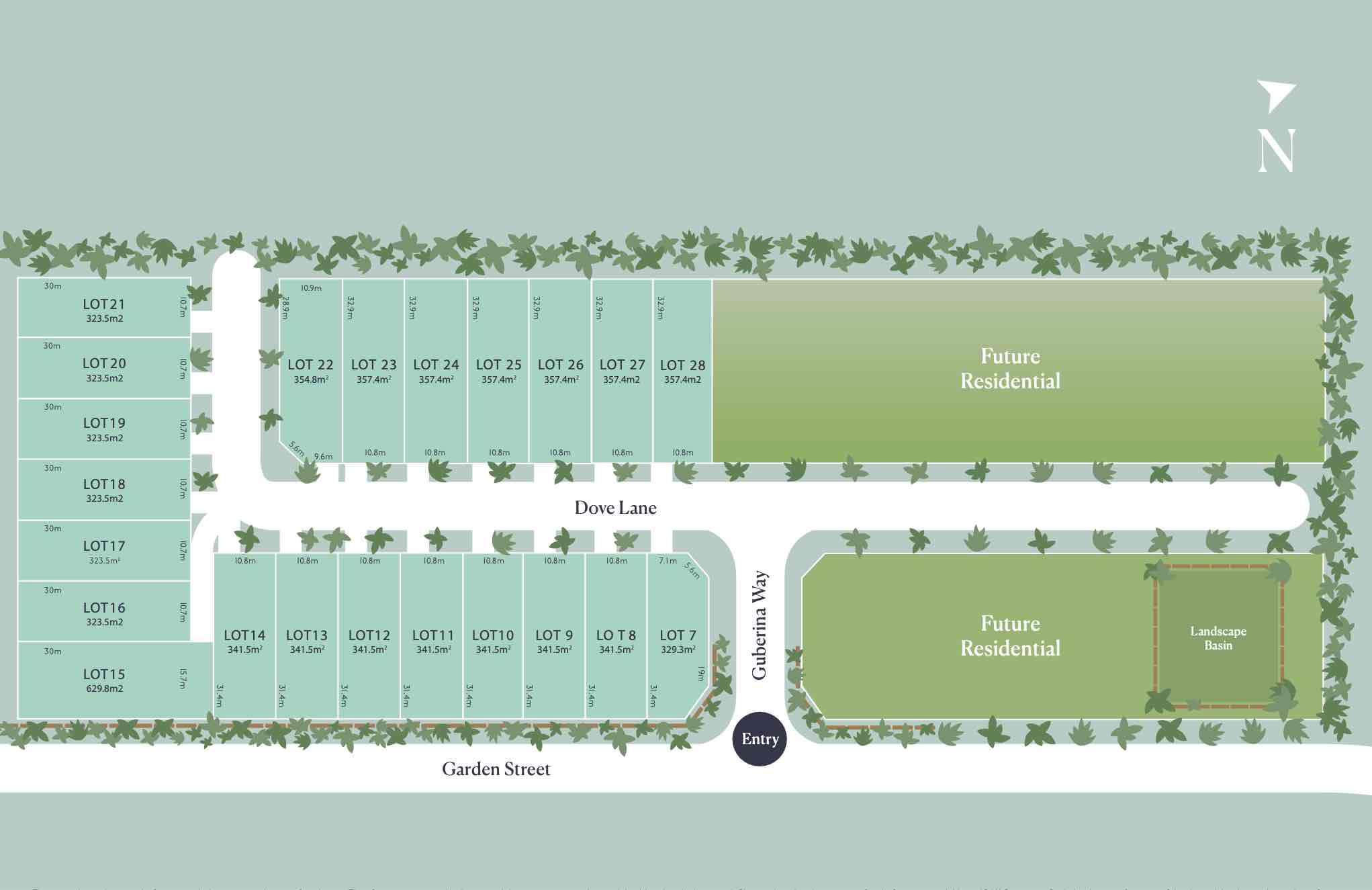 Avora Estate - Warriewood Masterplan