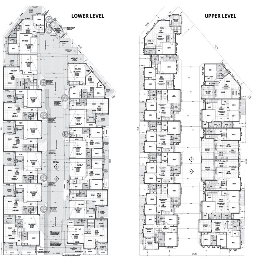 Axis Townhomes - Churchlands Masterplan