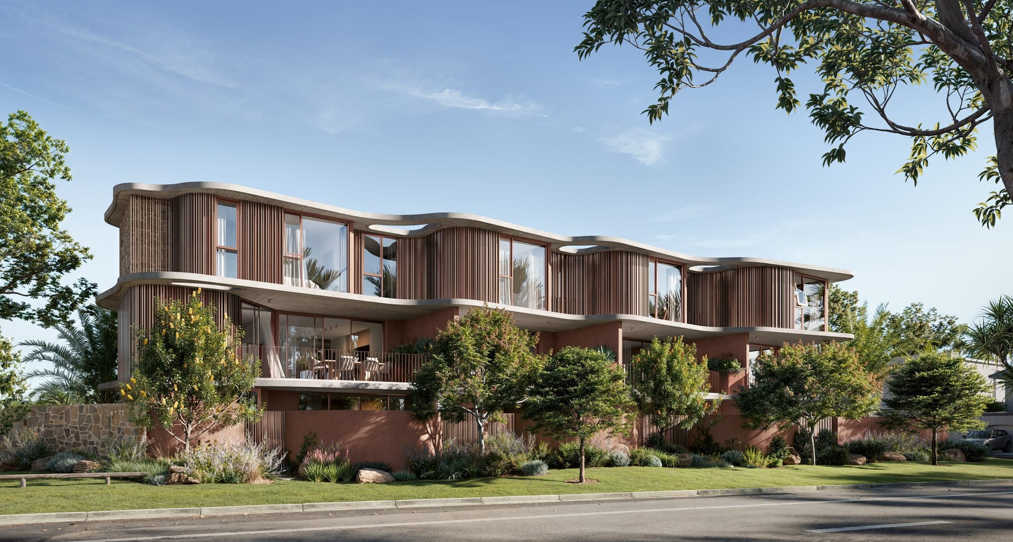 Ayre Estate - Palm Beach Render
