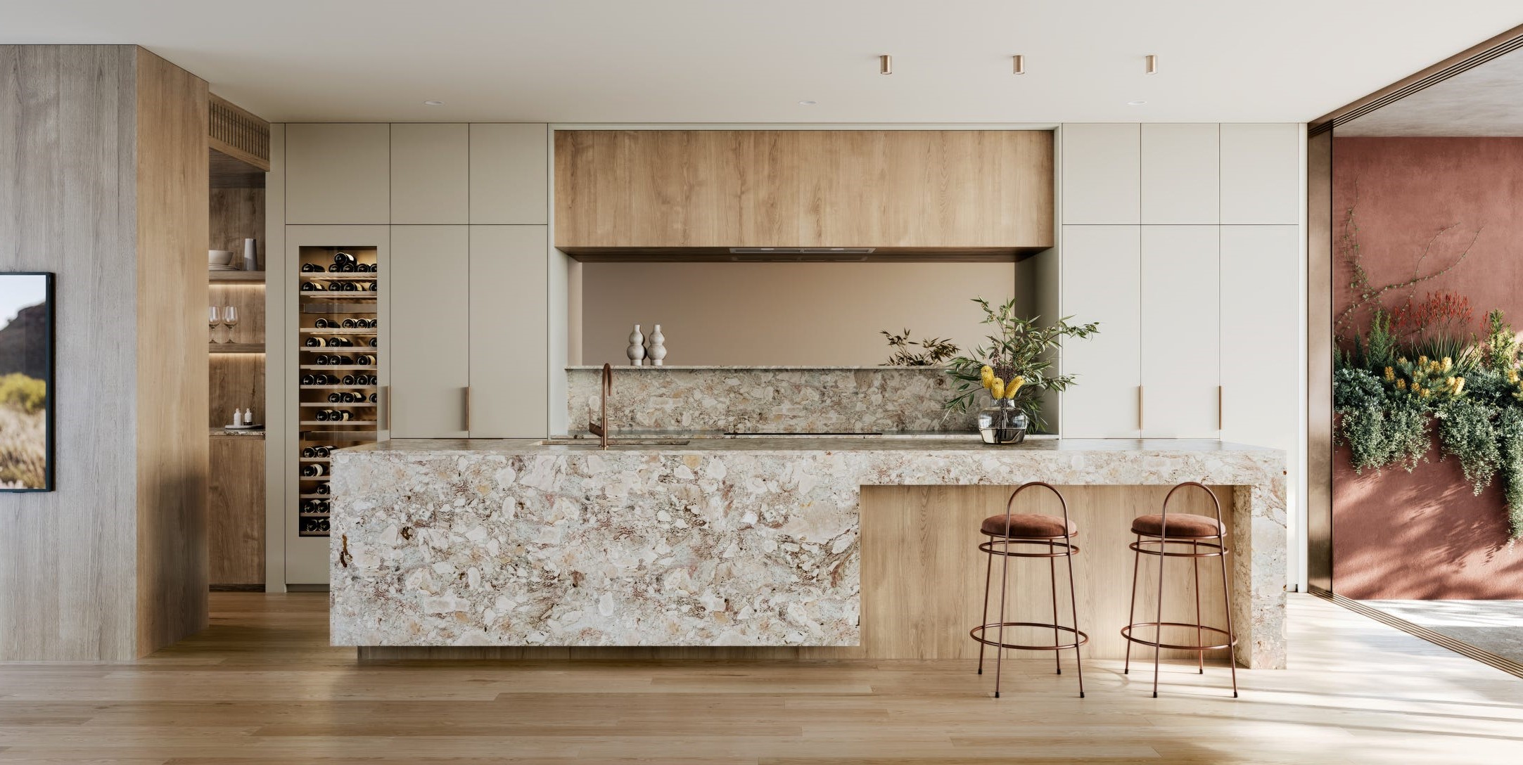Ayre Estate - Palm Beach Kitchen