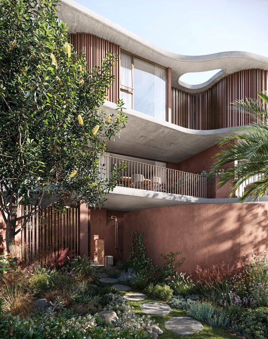 Ayre Estate - Palm Beach Render