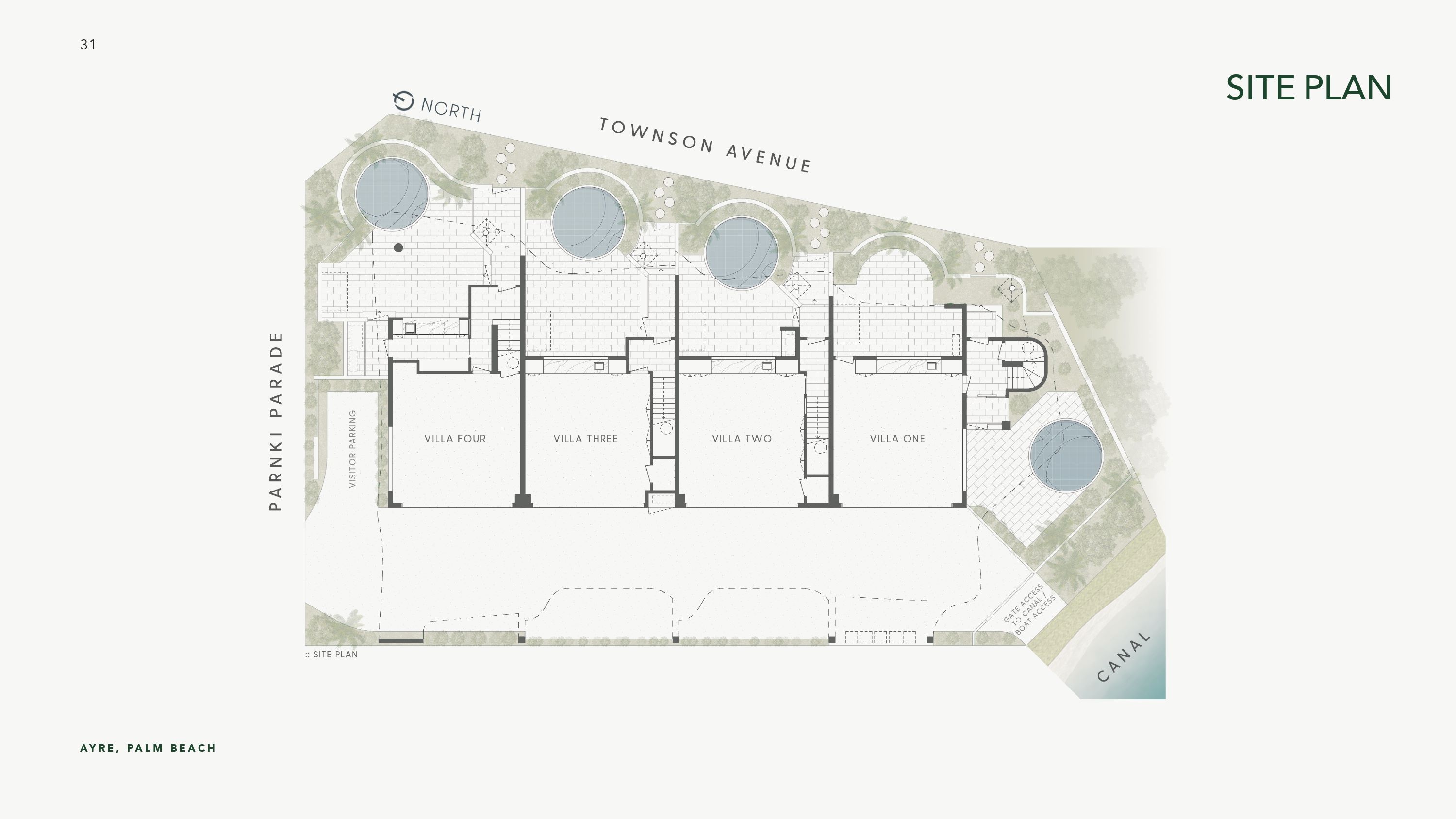Ayre Estate - Palm Beach Masterplan