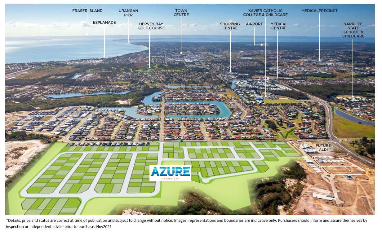 Azure Estate - Eli Waters Aerial