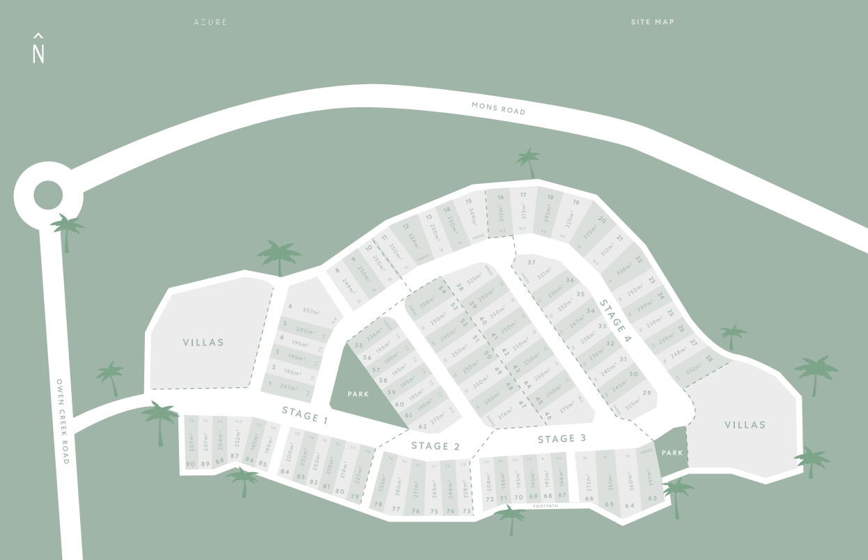 Azure Rainforest Villas - Forest Glen