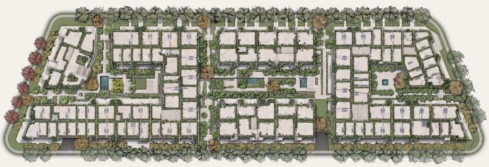 BABYLON Estate - Rouse Hill Masterplan
