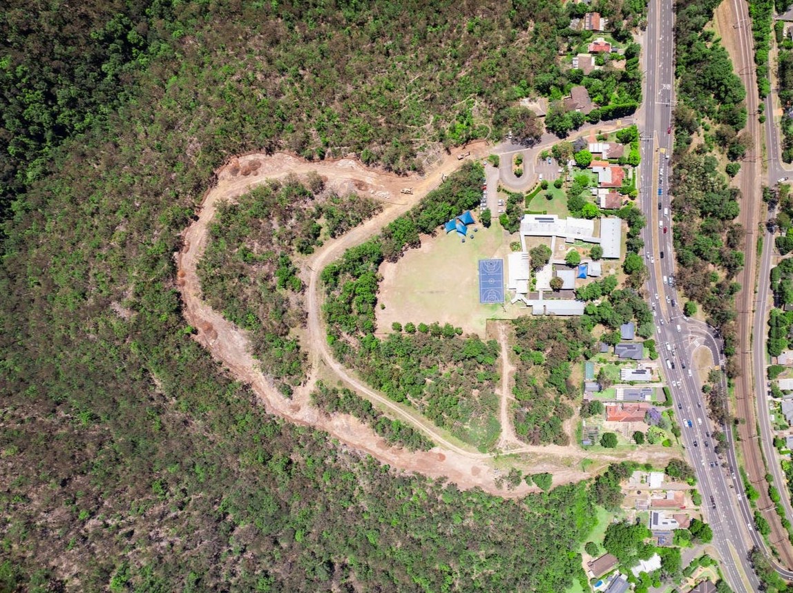 Baden Ridge Estate - Blaxland Aerial