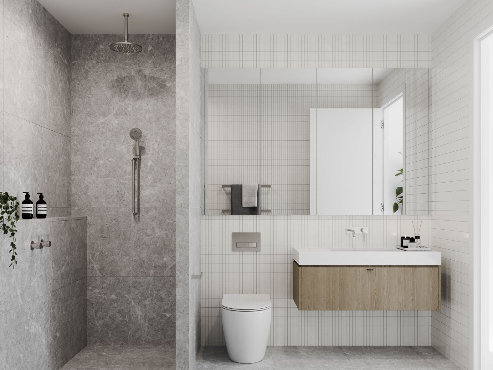 Baia Townhomes - Chelsea Bathroom 1