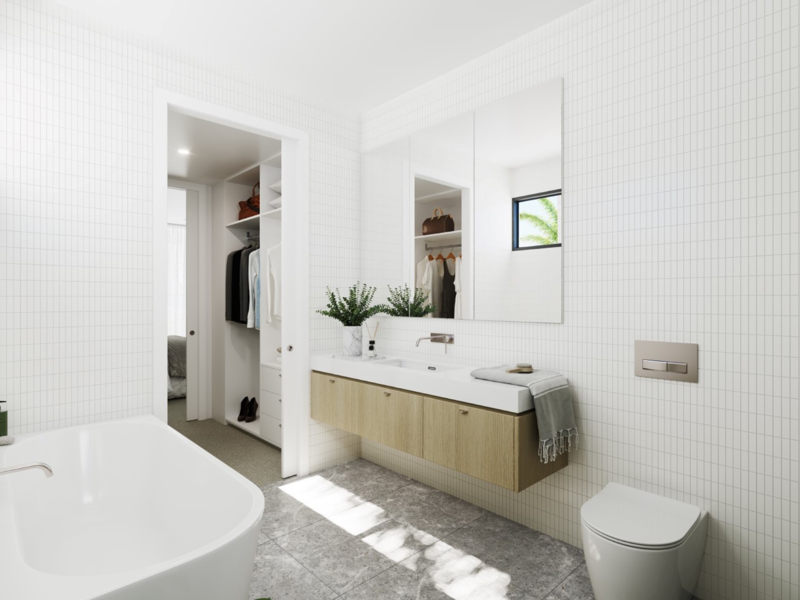 Baia Townhomes - Chelsea Bathroom