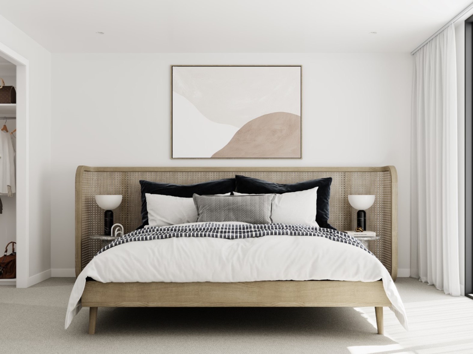 Baia Townhomes - Chelsea Bedroom