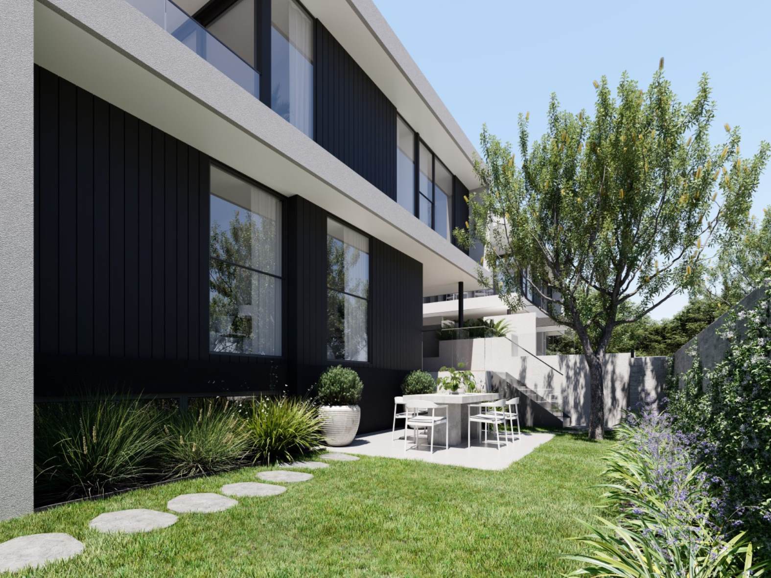 Baia Townhomes - Chelsea Exterior