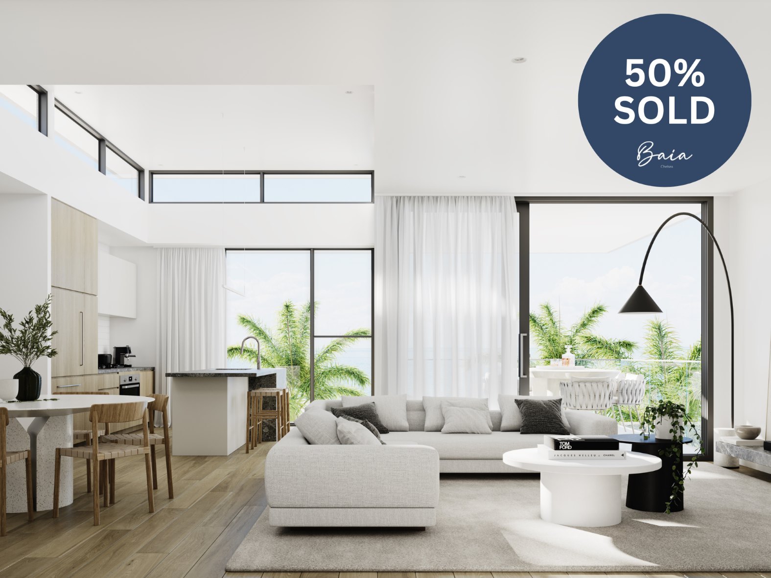 Baia Townhomes - Chelsea Interior 2