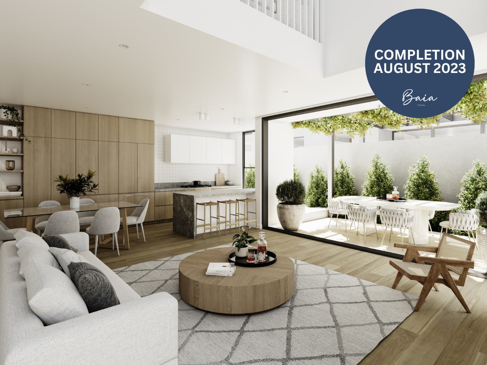 Baia Townhomes - Chelsea Interior 3