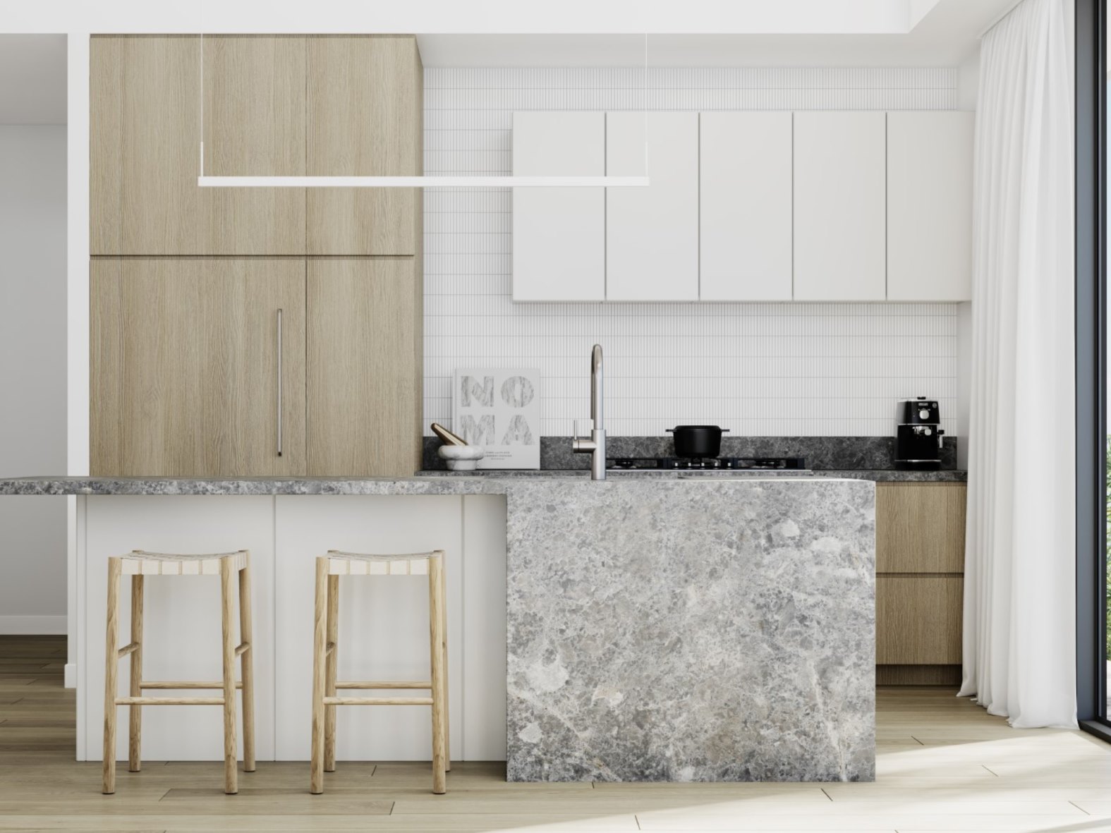 Baia Townhomes - Chelsea Kitchen