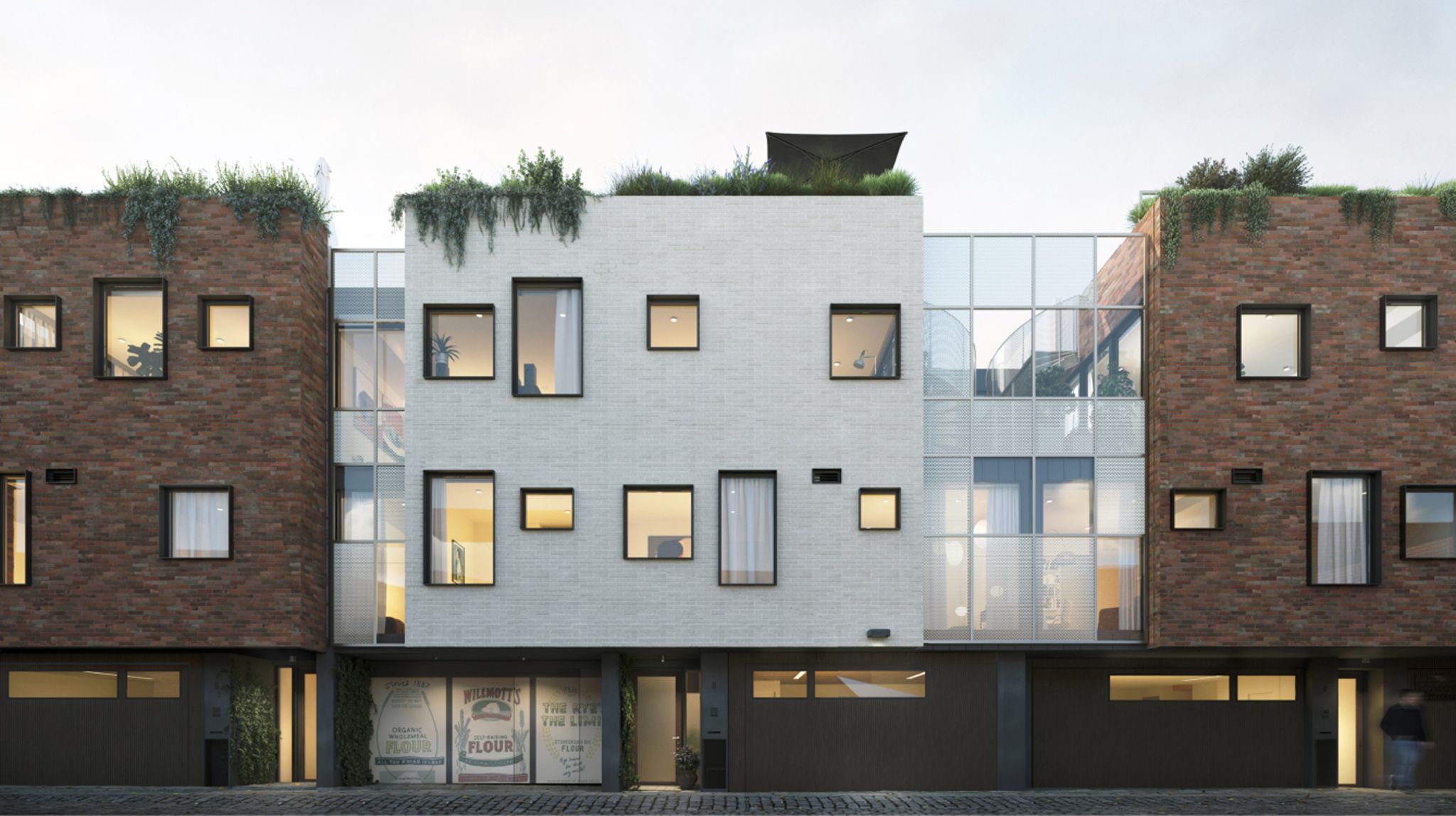 Bakehouse Terraces - Fitzroy North External
