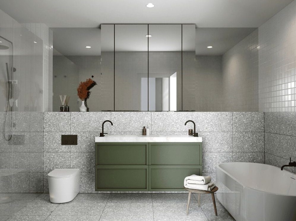 Bakehouse Terraces - Fitzroy North Bathroom