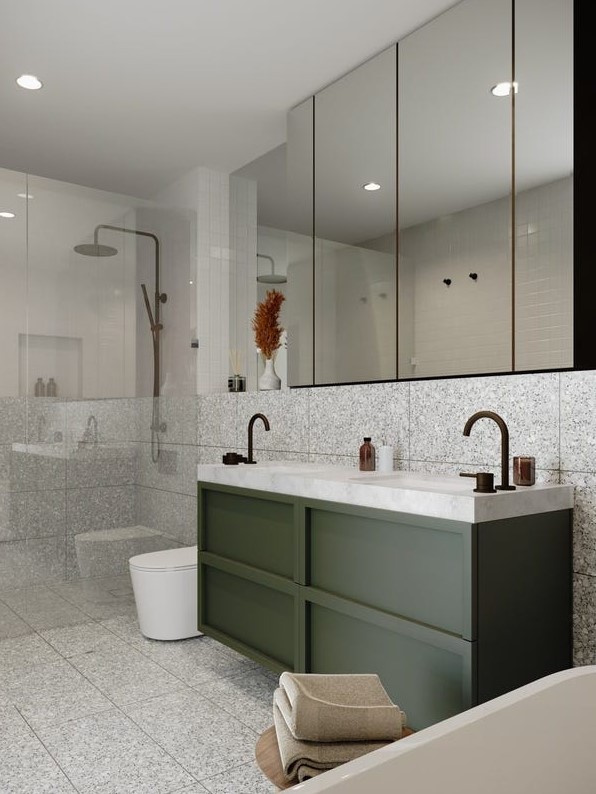 Bakehouse Terraces - Fitzroy North Bathroom