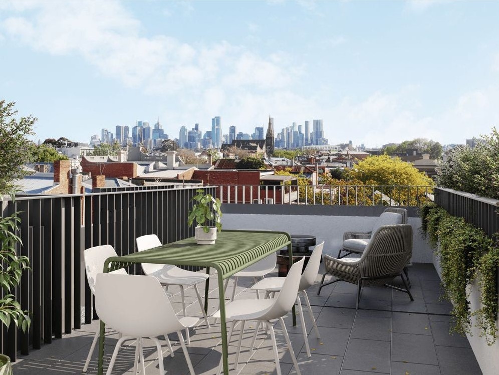 Bakehouse Terraces - Fitzroy North Living
