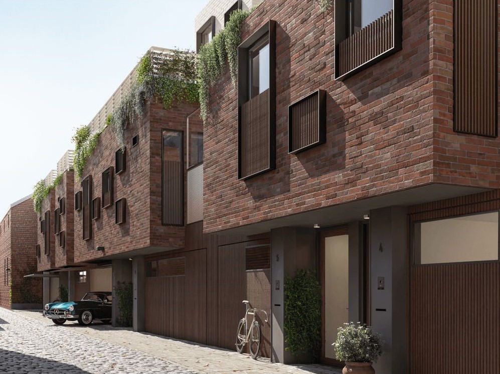 Bakehouse Terraces - Fitzroy North External