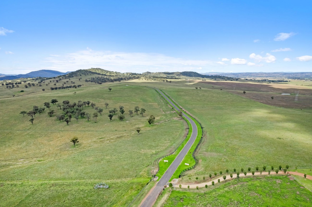 Bakewell Heights Estate - Scone Aerial