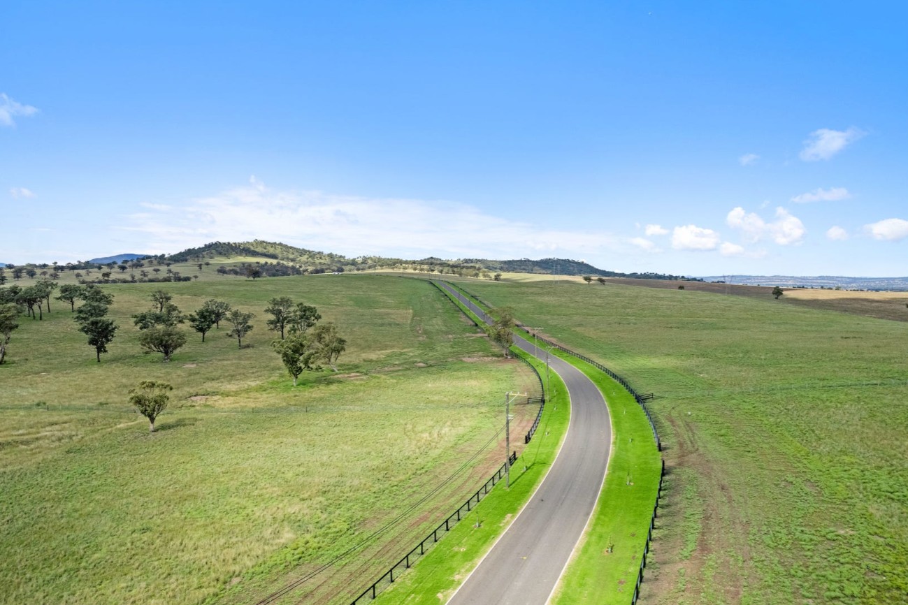 Bakewell Heights Estate - Scone Aerial