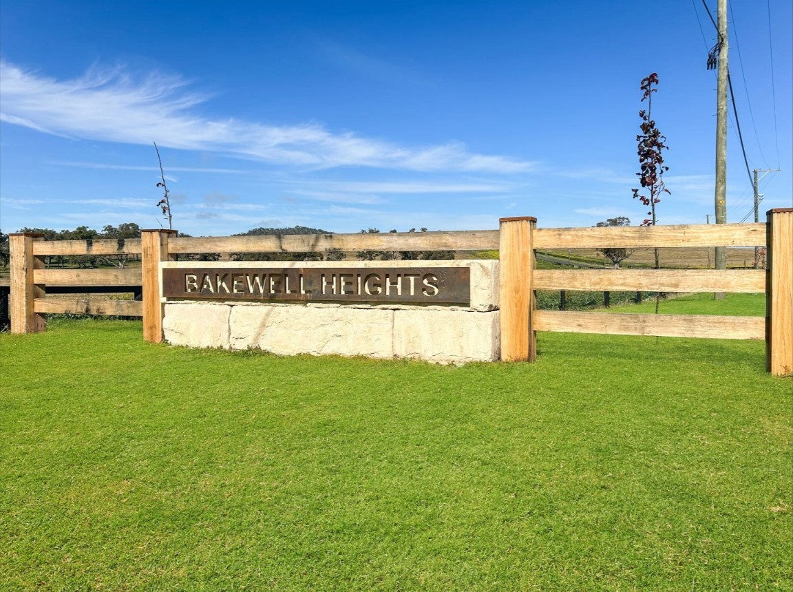 Bakewell Heights Estate - Scone Streetscape