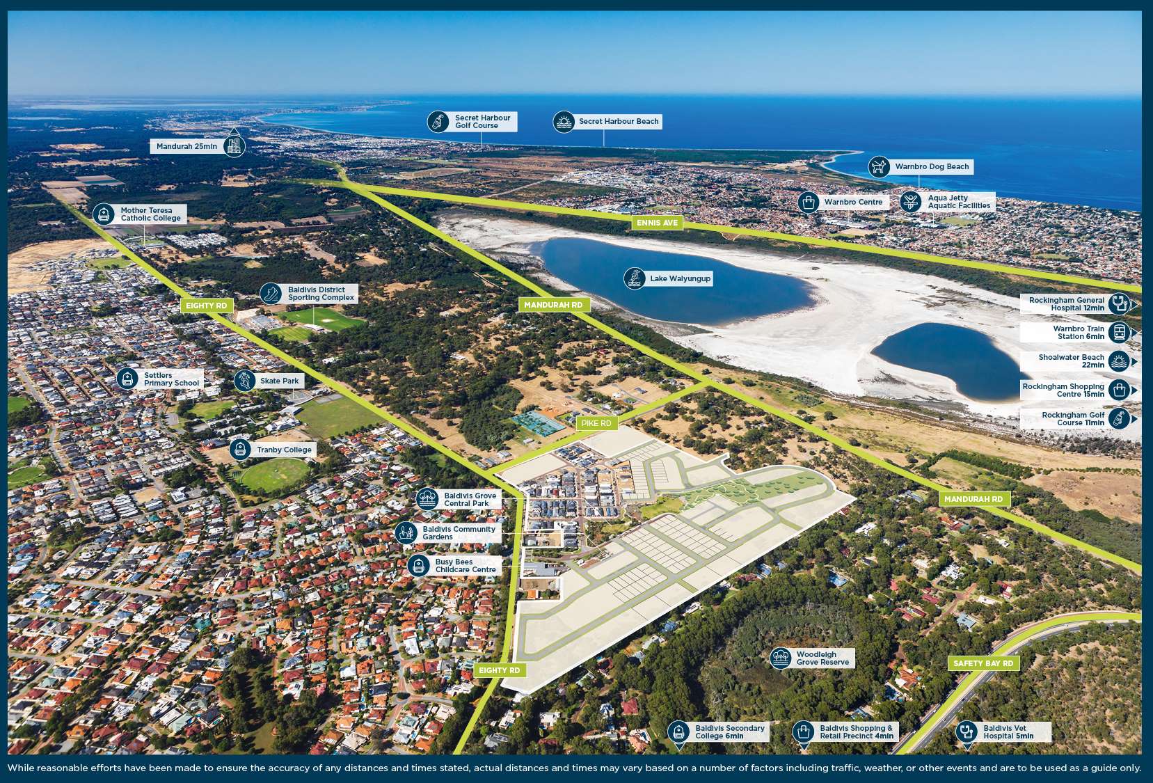 Baldivis Grove Estate - Baldivis Aerial