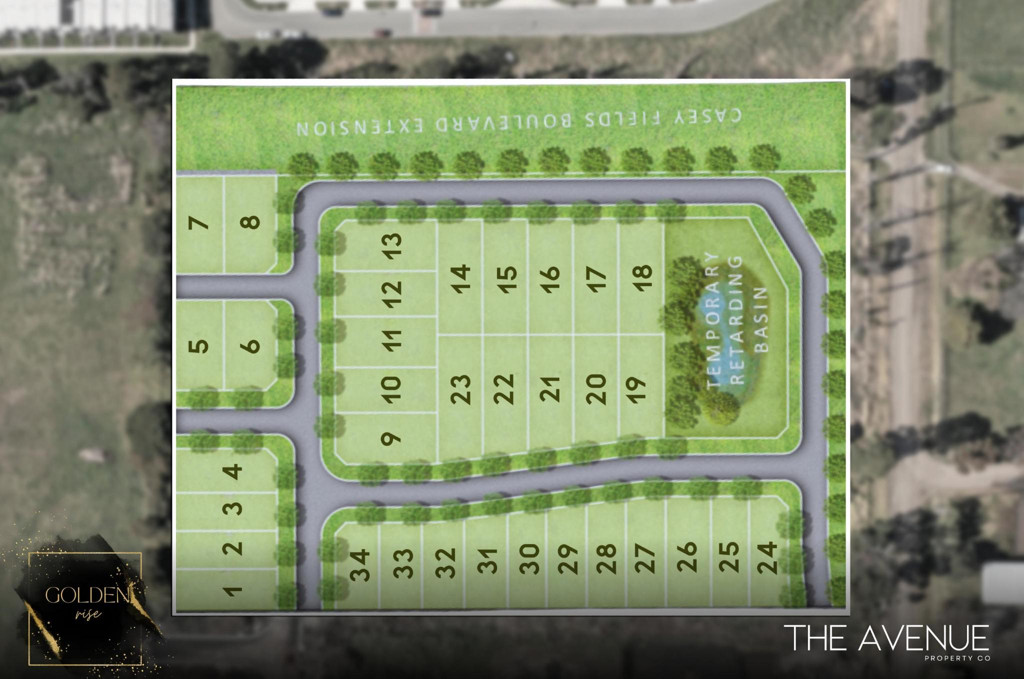 Ballarto Place Estate - Cranbourne East Masterplan