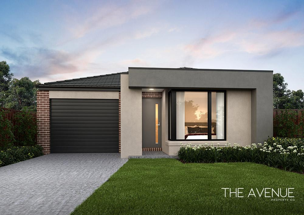Ballarto Place Estate - Cranbourne East Façade