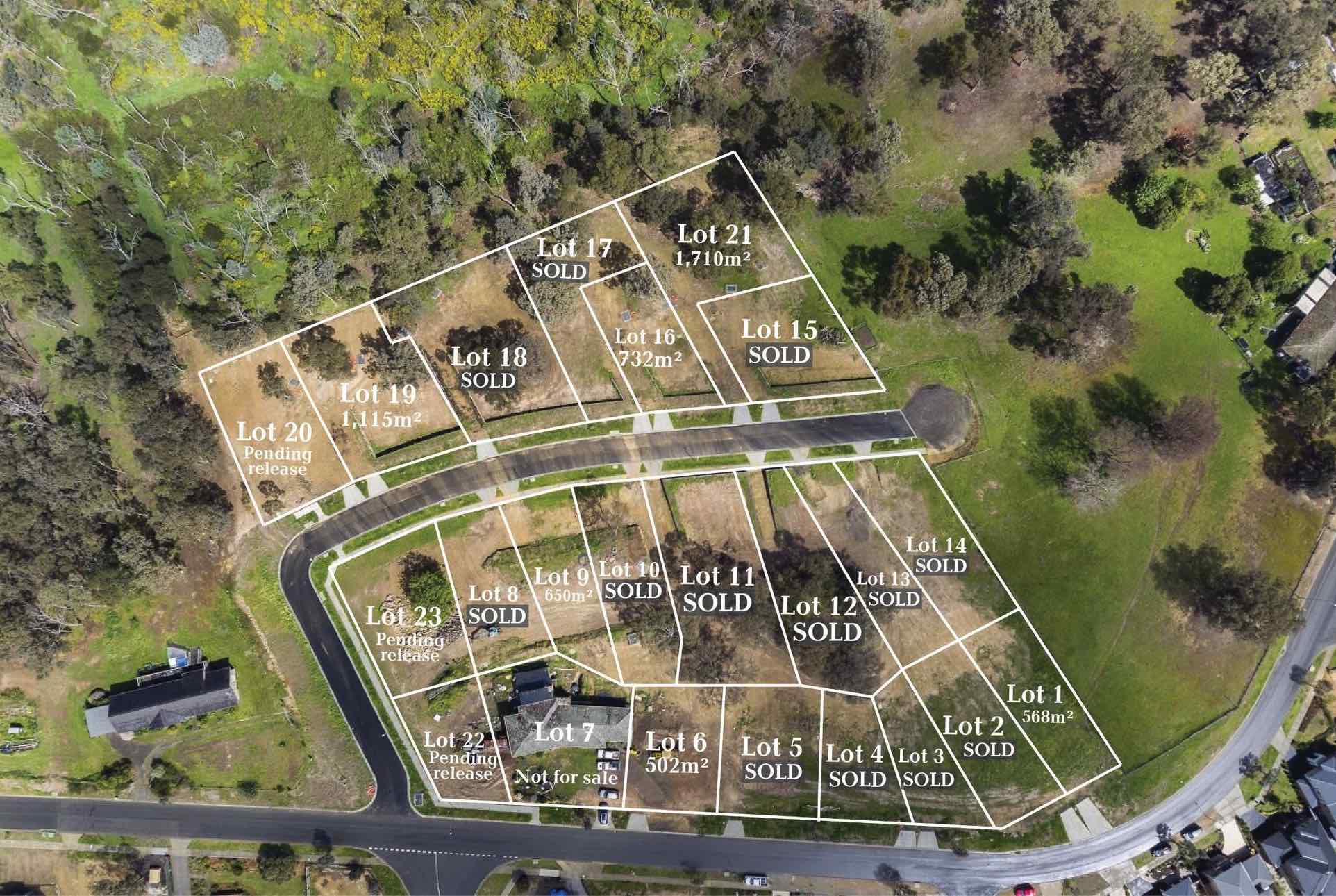 Ballyhouston Estate - Diamond Creek Masterplan