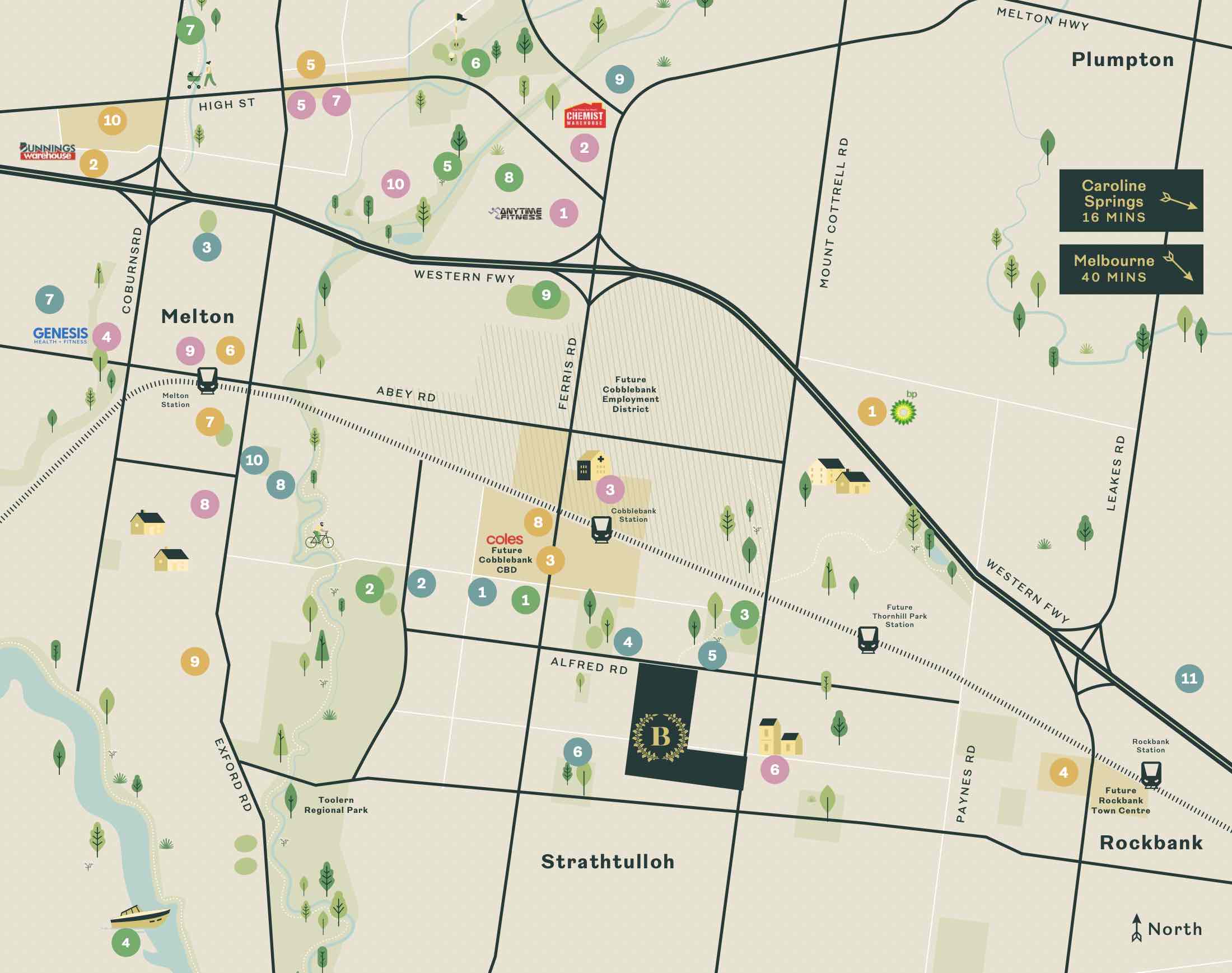 Balmoral Estate - Strathtulloh Location map