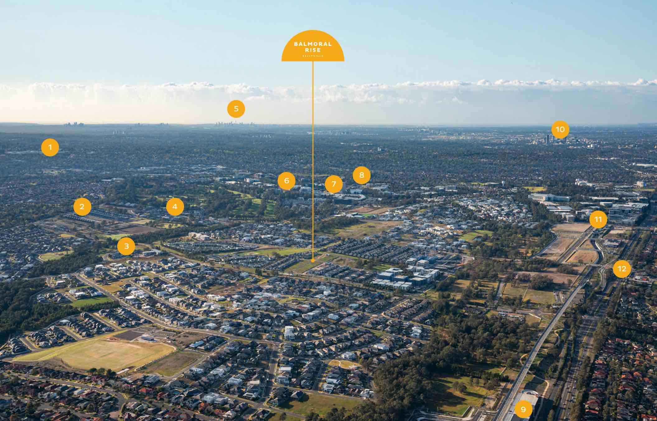 Balmoral Rise Estate - Hodges Road, Kellyville NSW 2155
