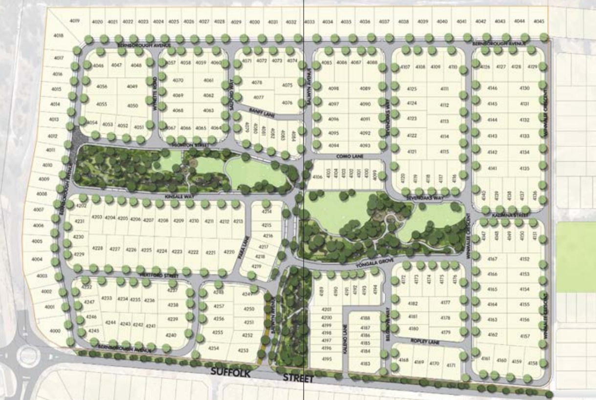 Balwyn Private Estate - Caversham