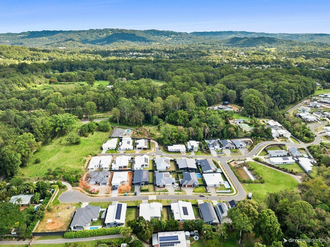 Bamboo Estate - Palmwoods Aerial