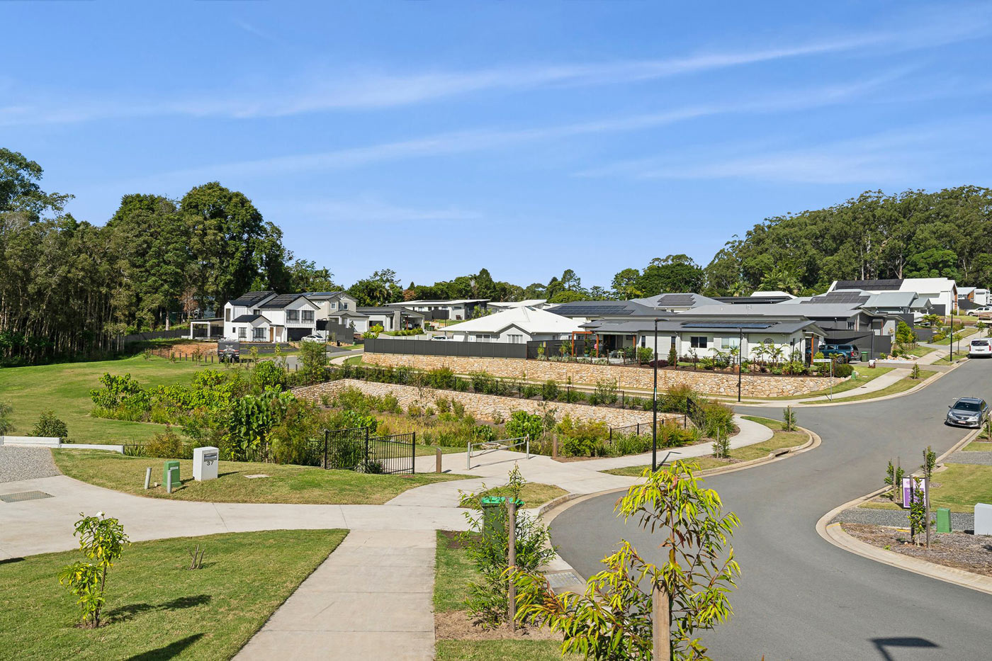 Bamboo Estate - Palmwood Streetscape