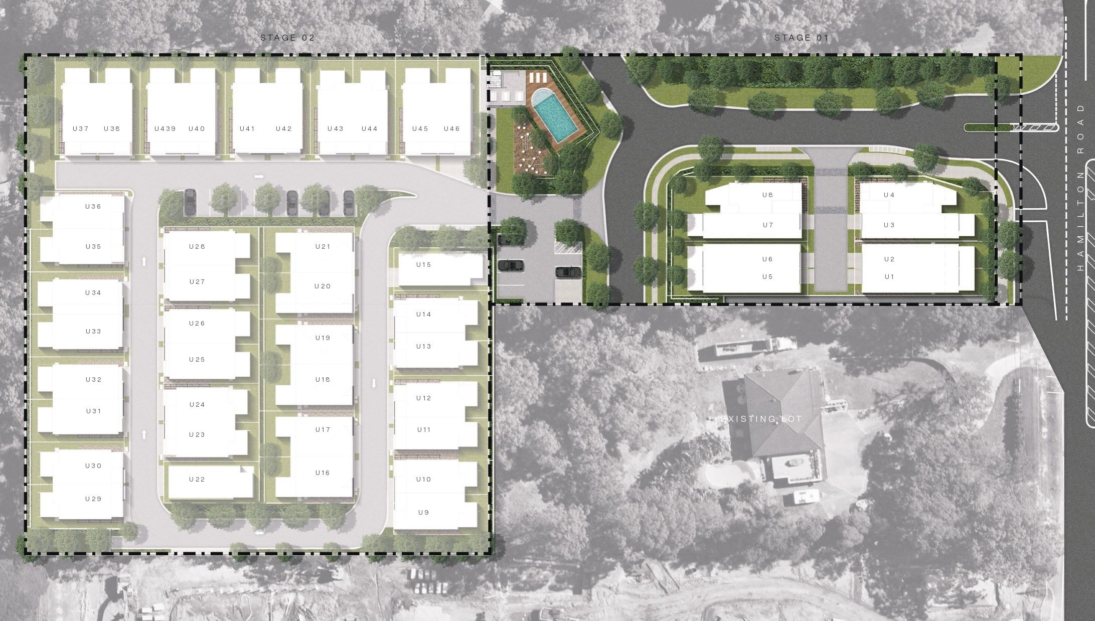 Banksia Estate - Mcdowall Masterplan
