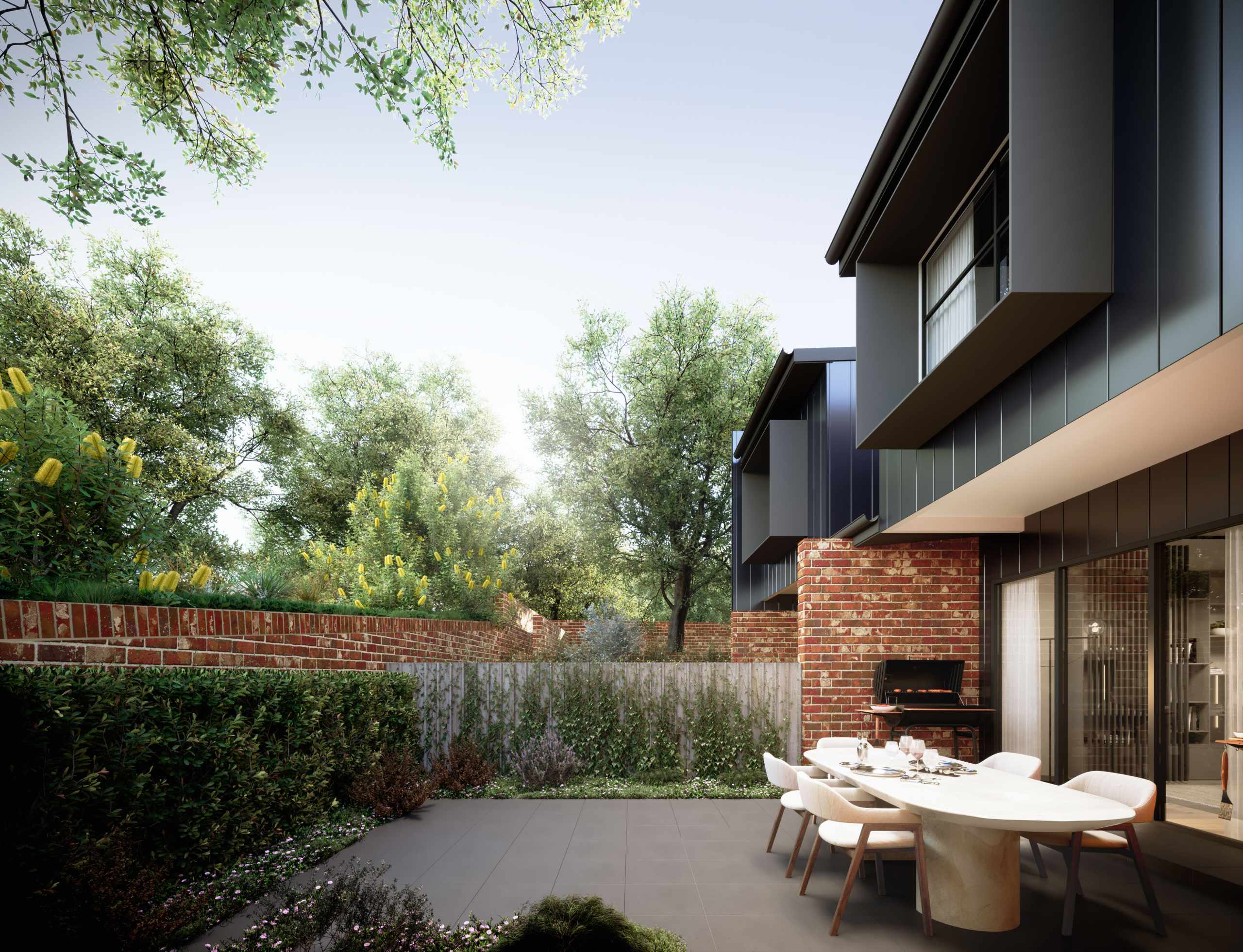 Banksia Estate - Whitlam Render