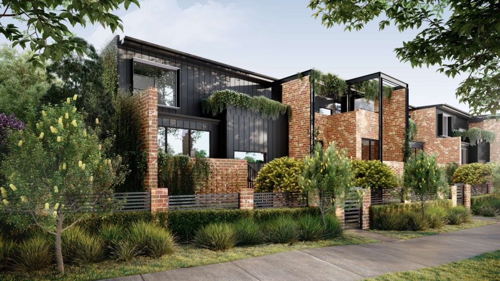 Banksia Estate - Whitlam Render