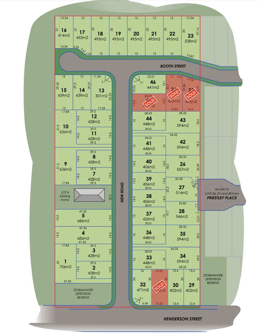 Banksia Heights Estate - Redbank Masterplan