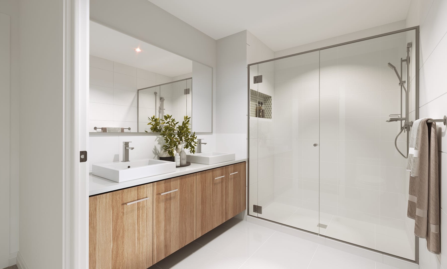 Banksia at Oran Park - Oran Park Bathroom