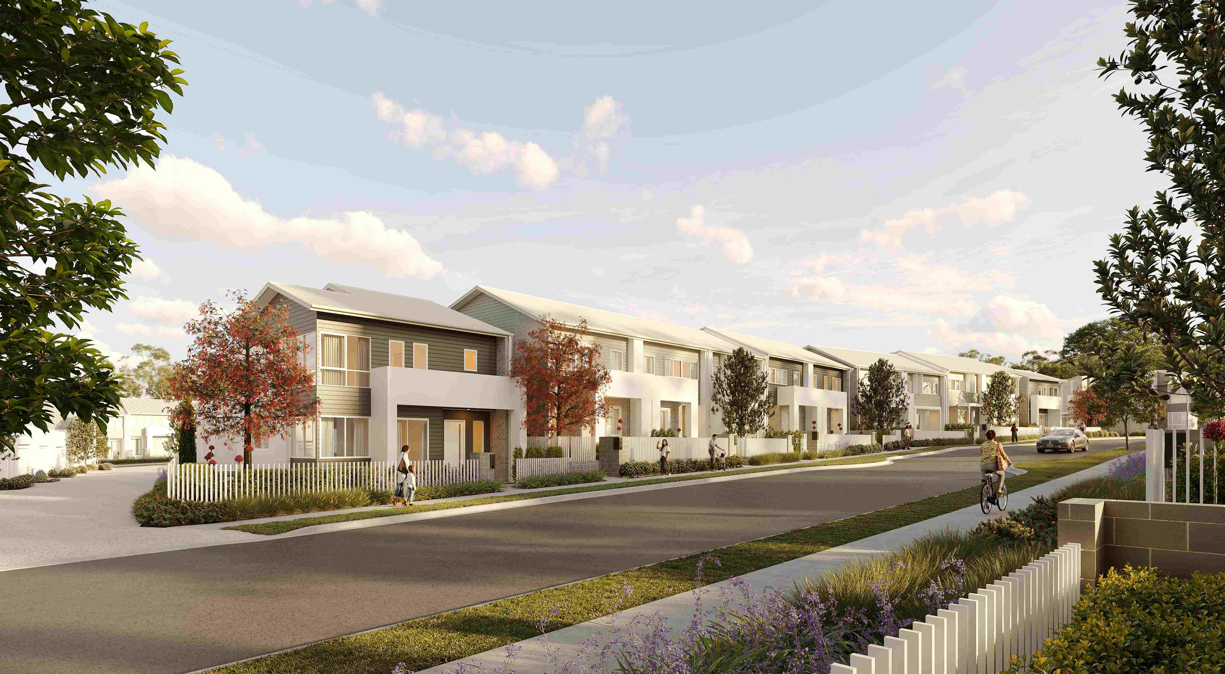 Banksia at Oran Park - Oran Park Render