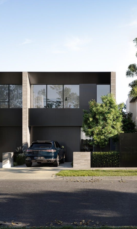 Bankside Estate - Rowvill Render