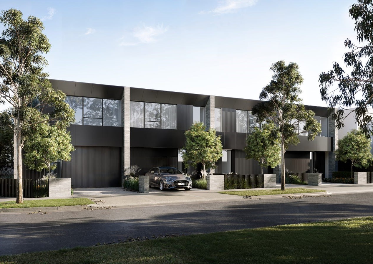 Bankside Estate - Rowvill Render