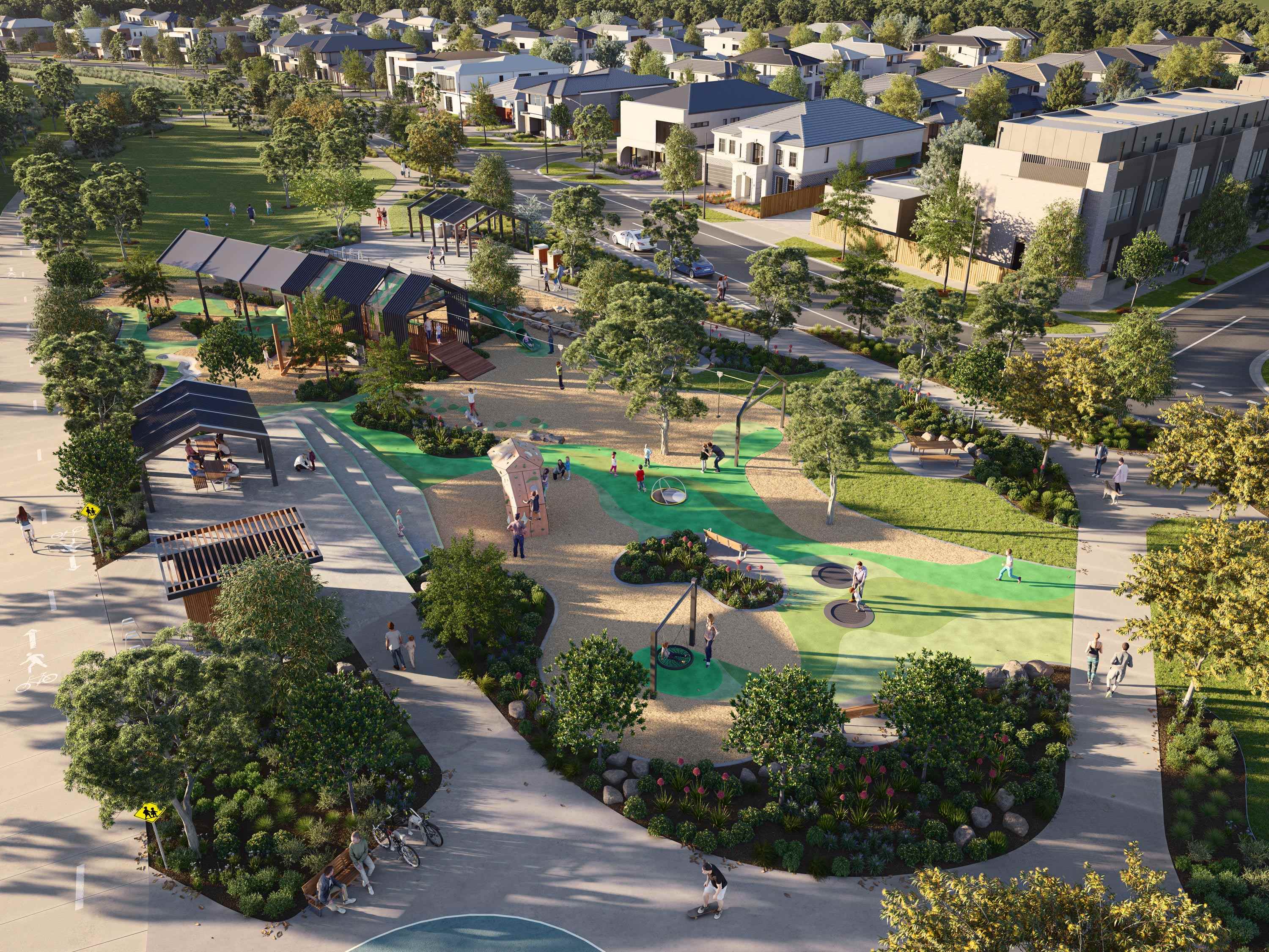 Bankside Estate - Rowville Park