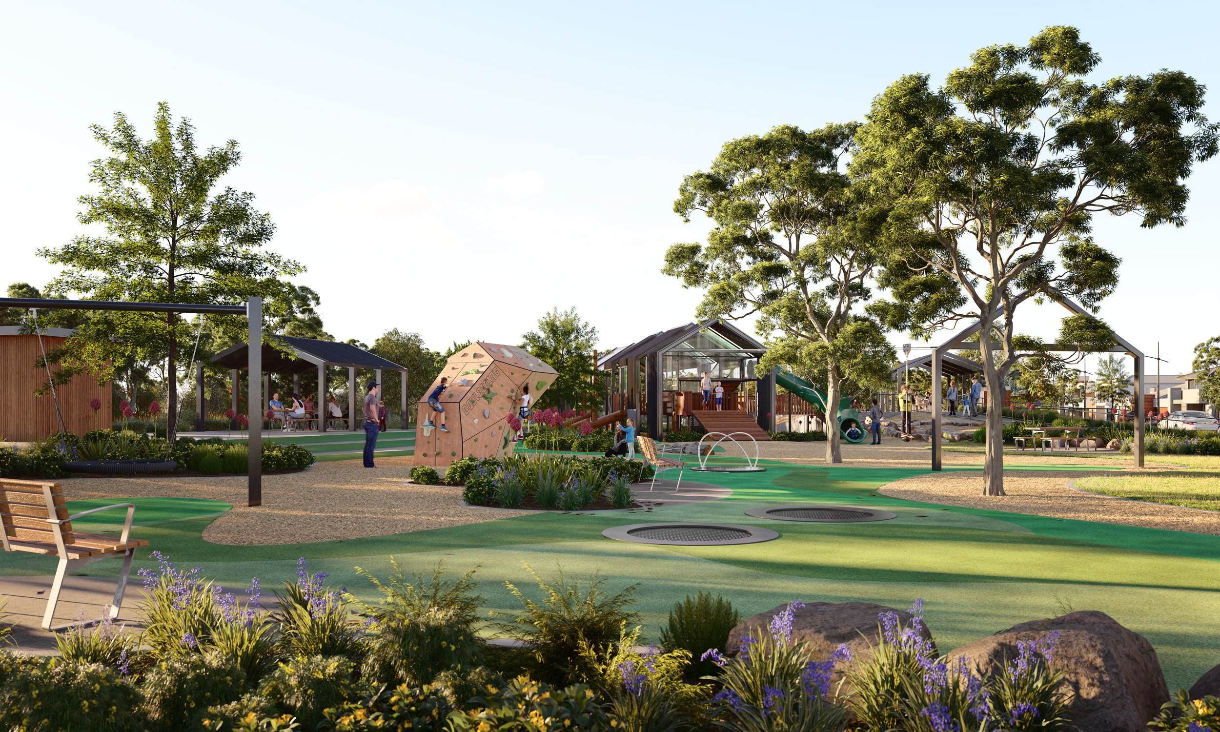 Bankside Estate - Rowville Park