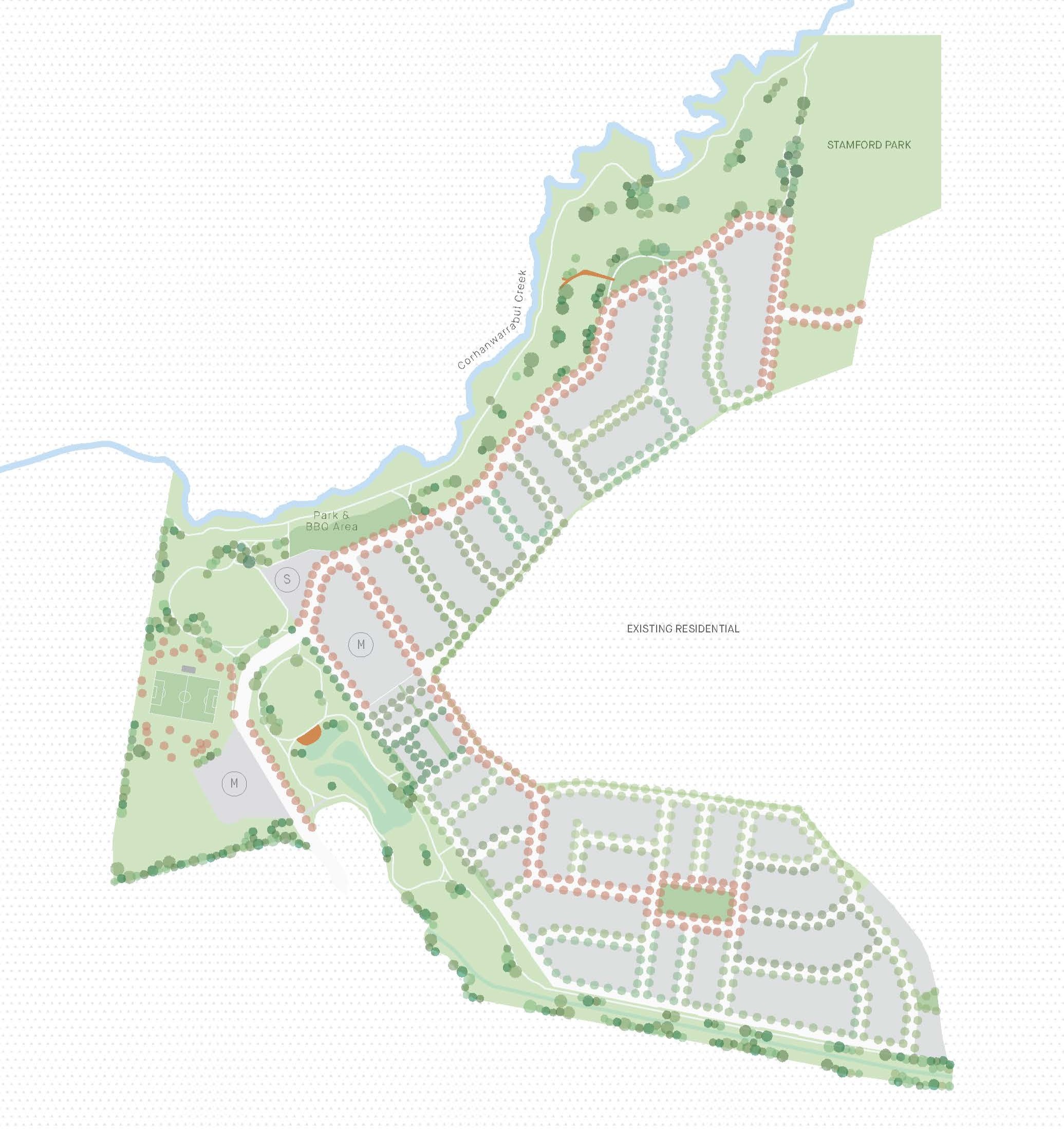 Bankside Estate - Rowville Masterplan
