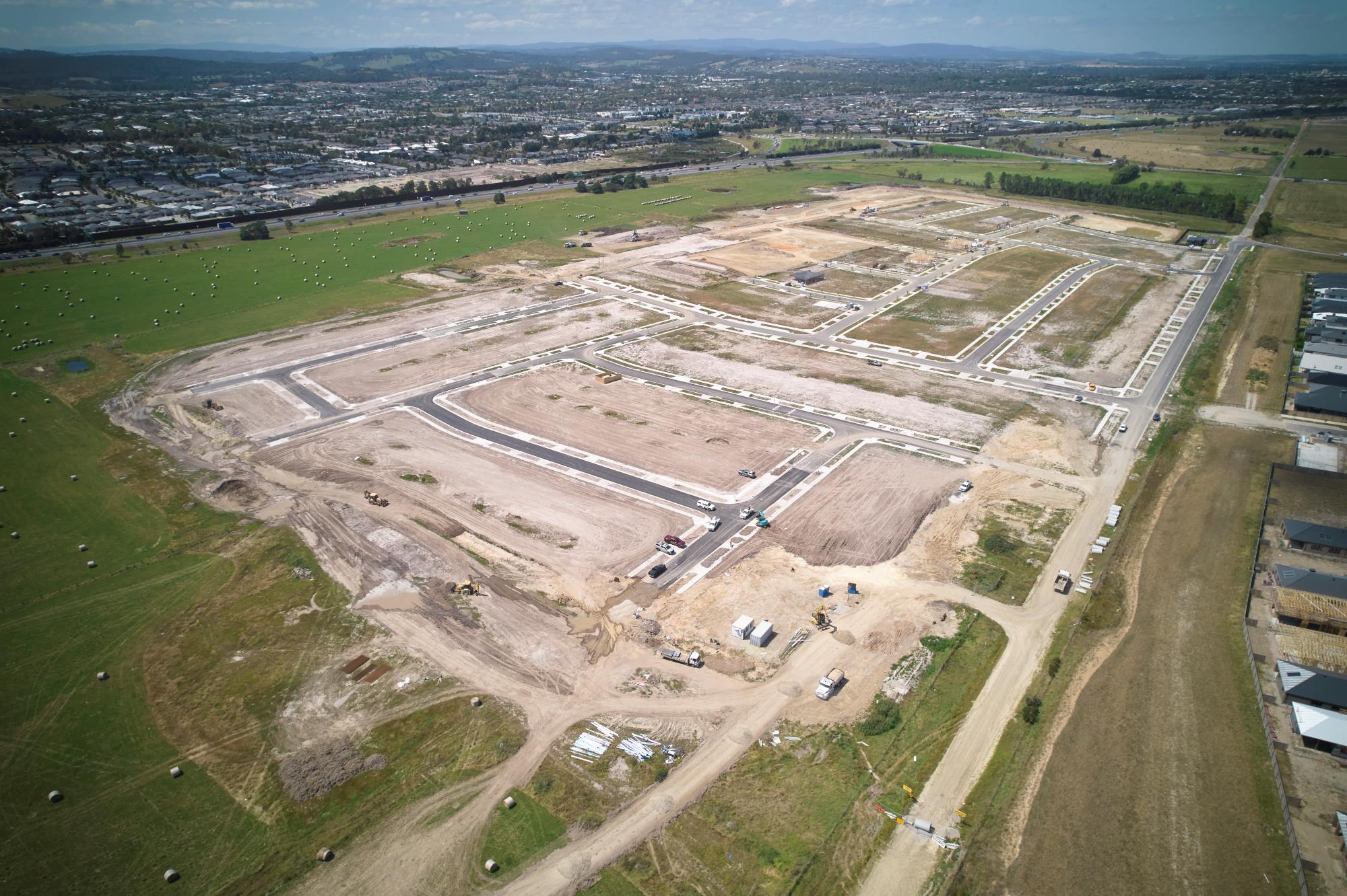 Banyan Place Estate - Offic Aerial